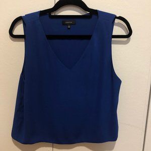Babaton Blue Blouse